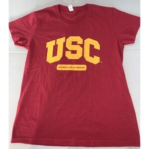 USC Hottest Alumni Club Of Phoenix T-shirt Red Women's Medium